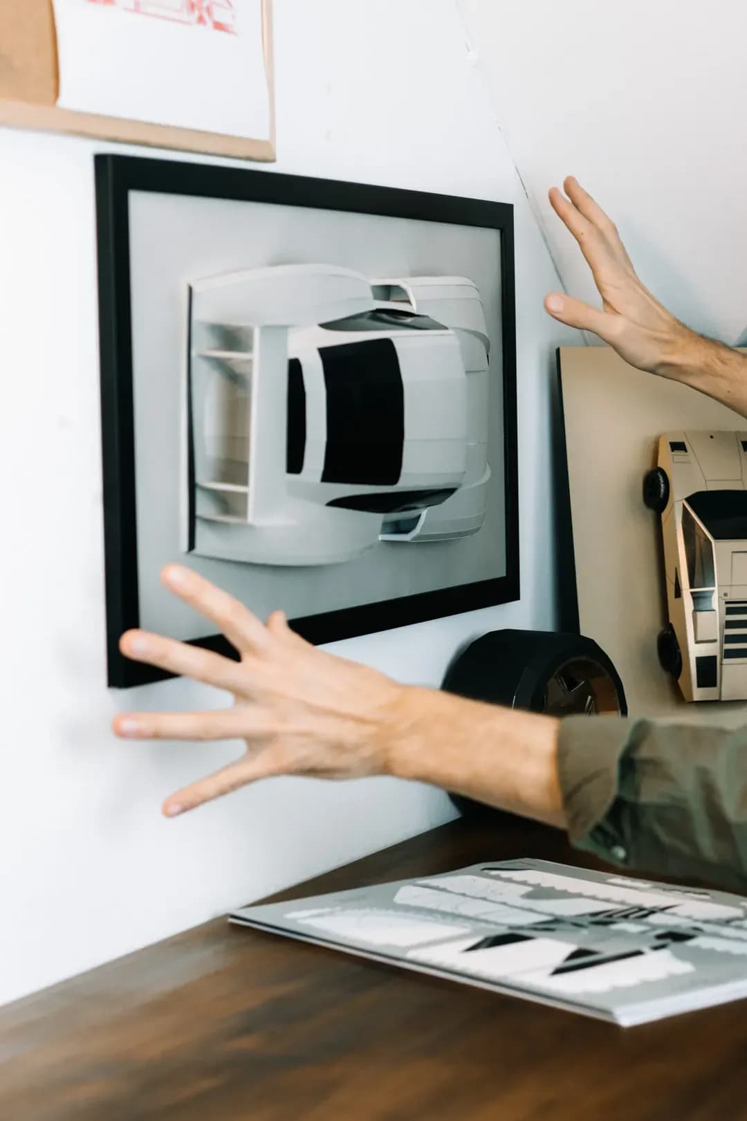 Car-Inspired Art That Belongs in Your Home