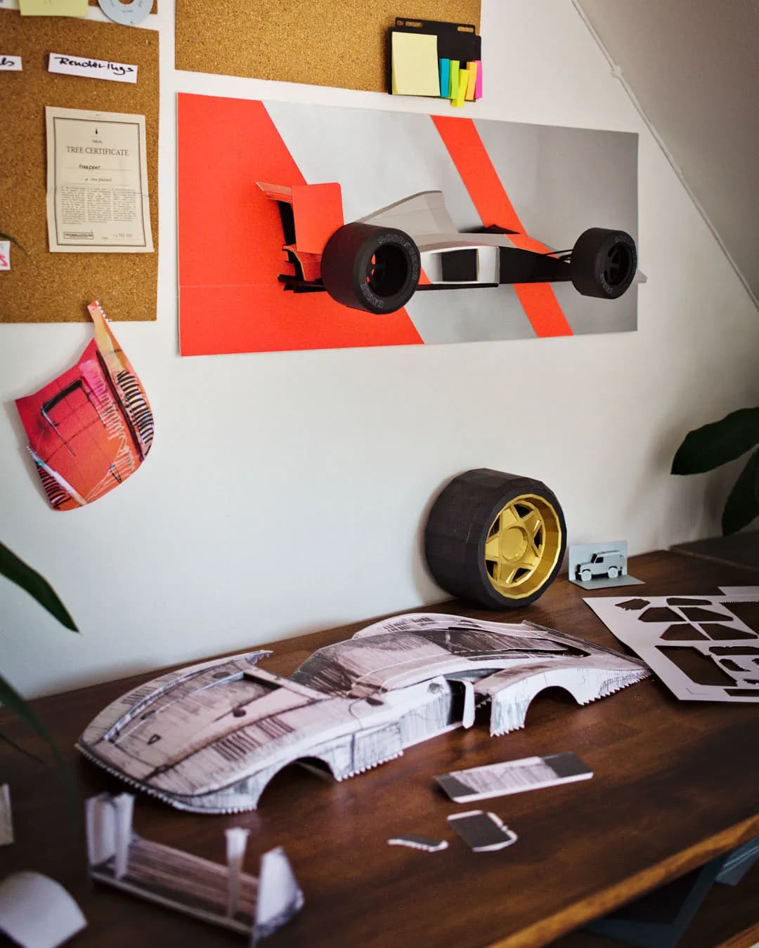 Papercraft Made in Germany
