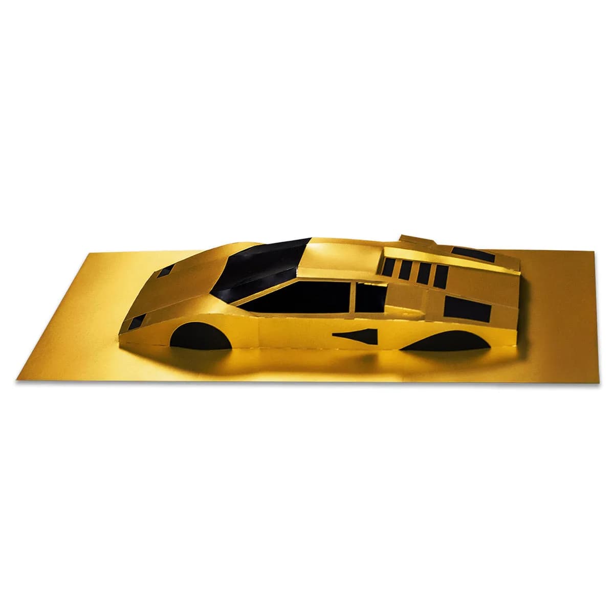 The Coun - Papercraft kit - Wall Sculpture 70 cm