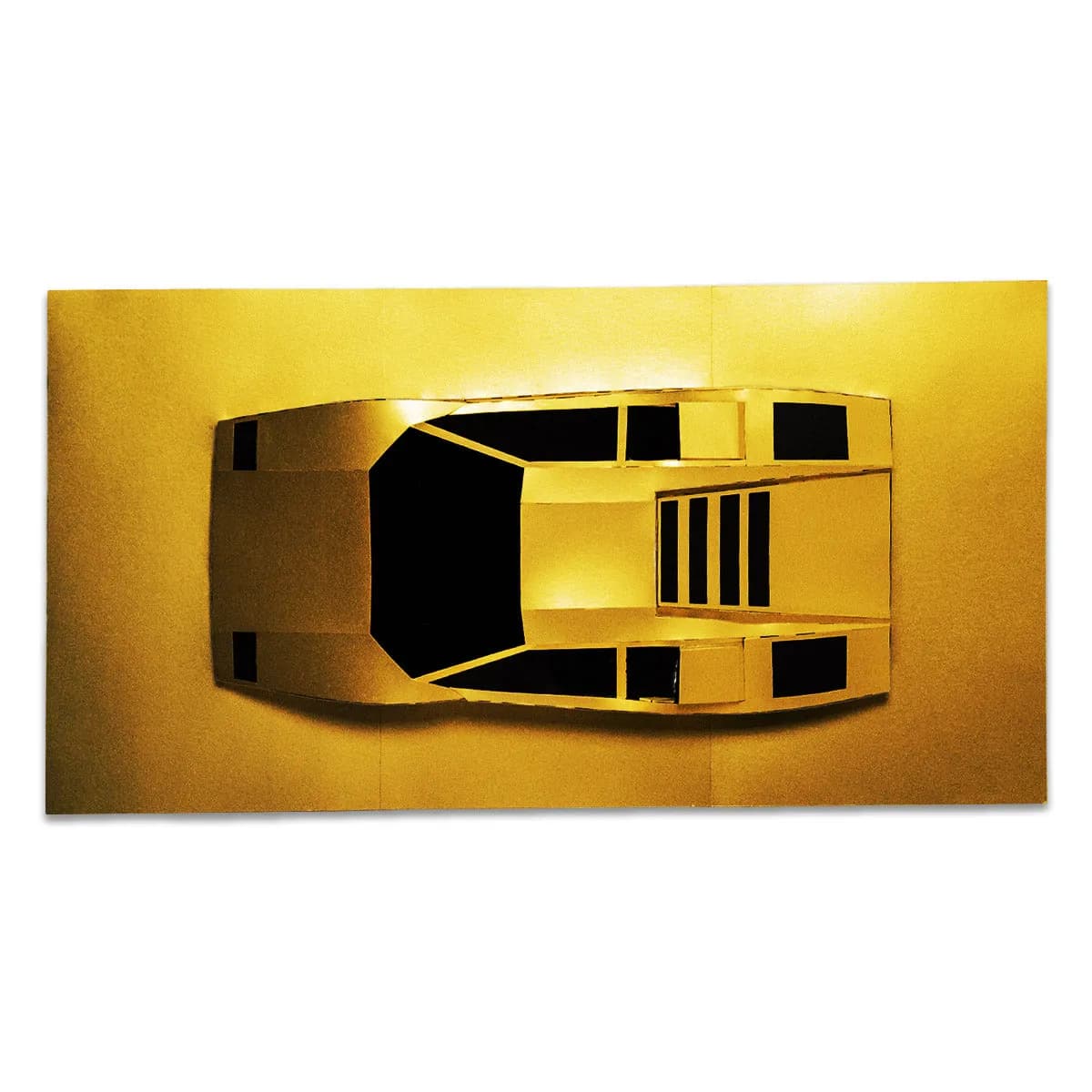 The Coun - Papercraft kit - Wall Sculpture 70 cm