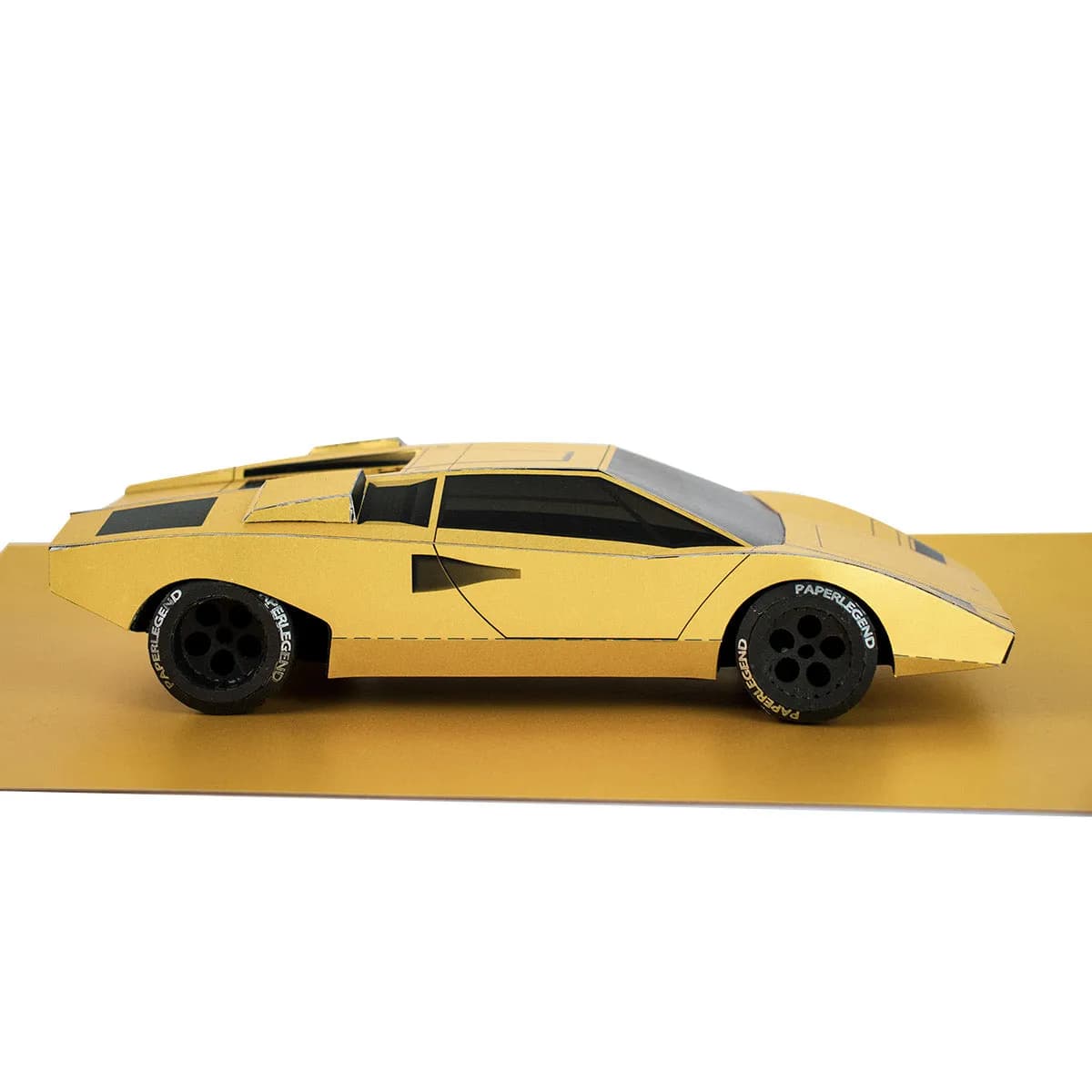 The Coun - Papercraft kit - Wall Sculpture 40 cm