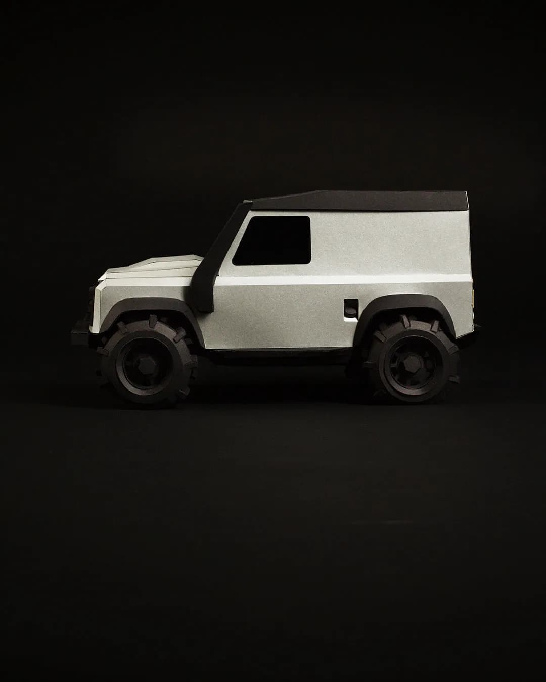 Land Rover Defender Paper Model