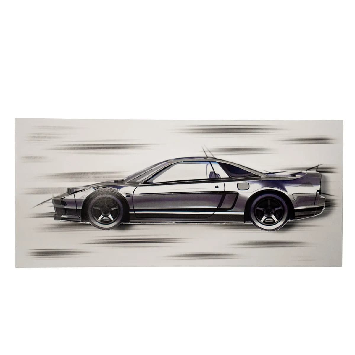 NSX - Papercraft kit - Wall Sculpture 30 cm