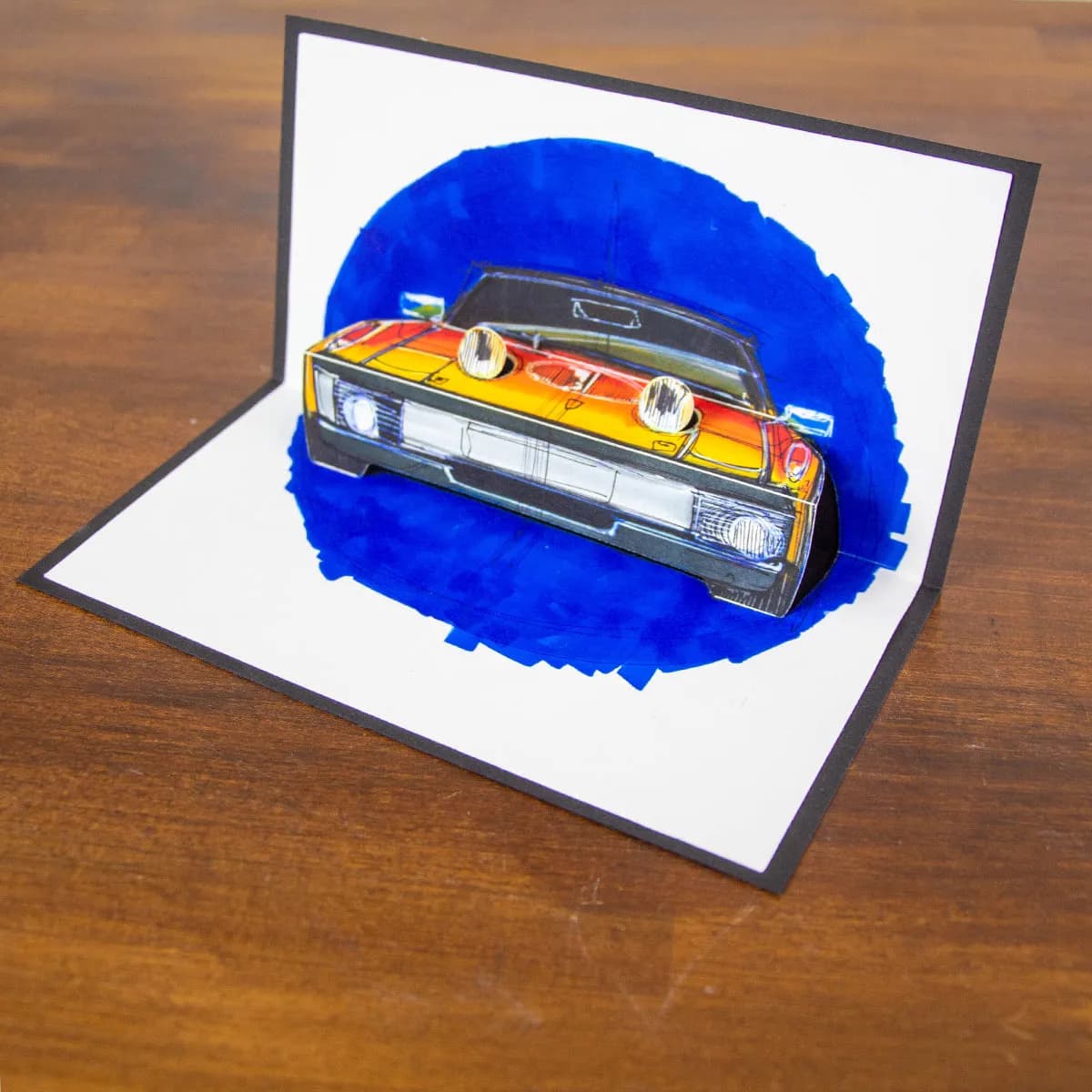 914  - Pop Up Card - Artists Edition