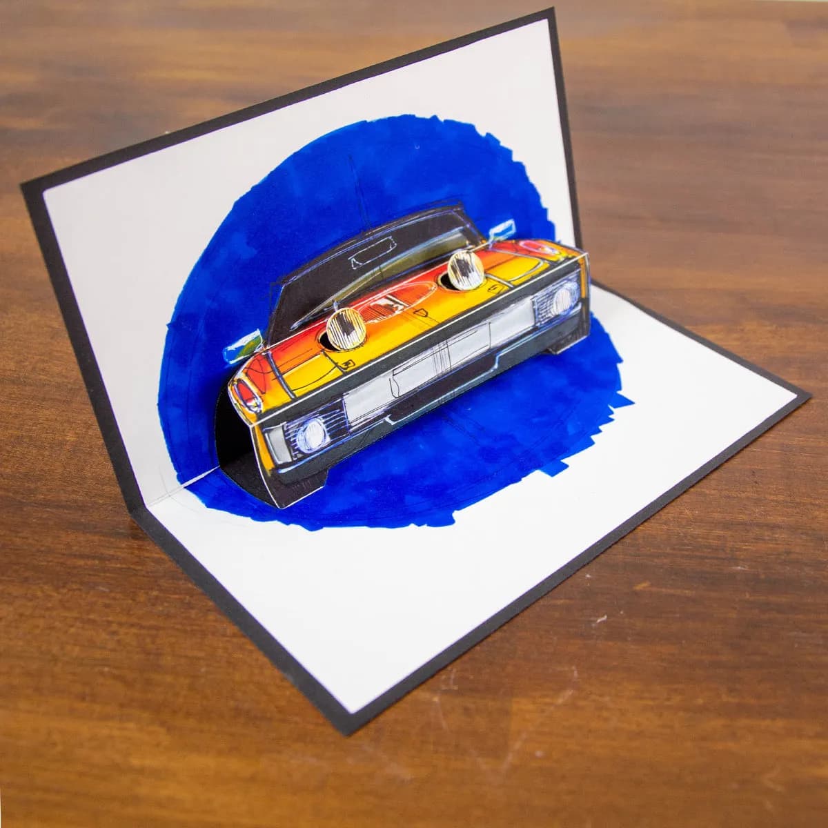 914  - Pop Up Card - Artists Edition