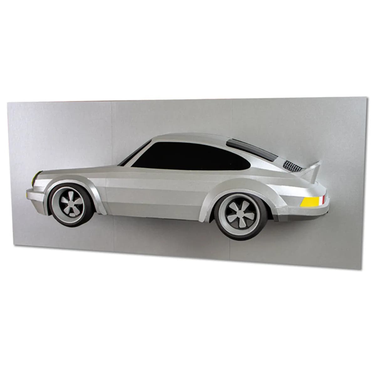 Ducktail - Papercraft kit - Wall Sculpture 70 cm