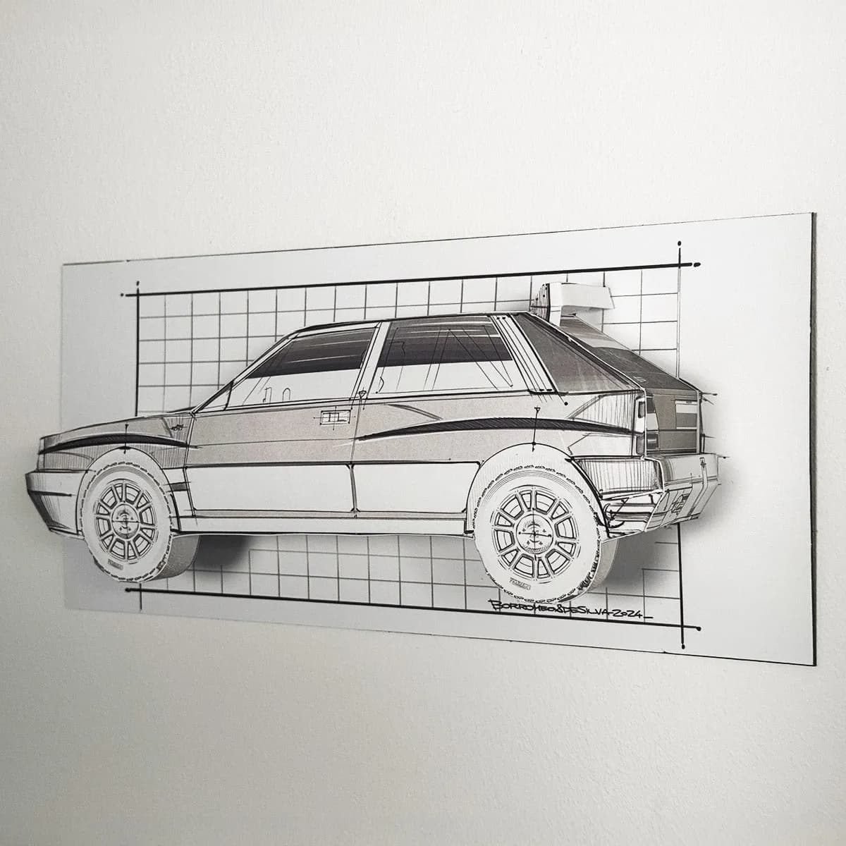Safarista - Wall Sculpture 30 cm