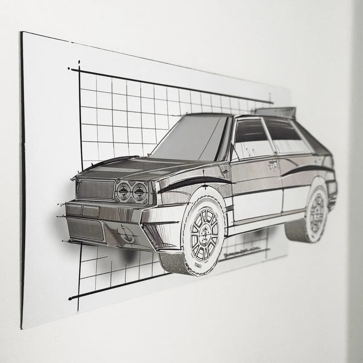 Safarista - Wall Sculpture 30 cm