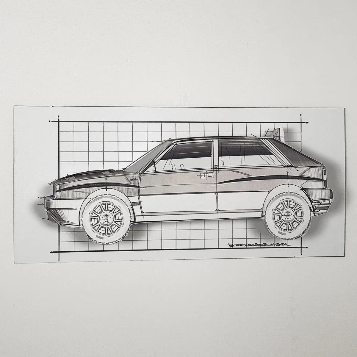 Safarista - Wall Sculpture 30 cm