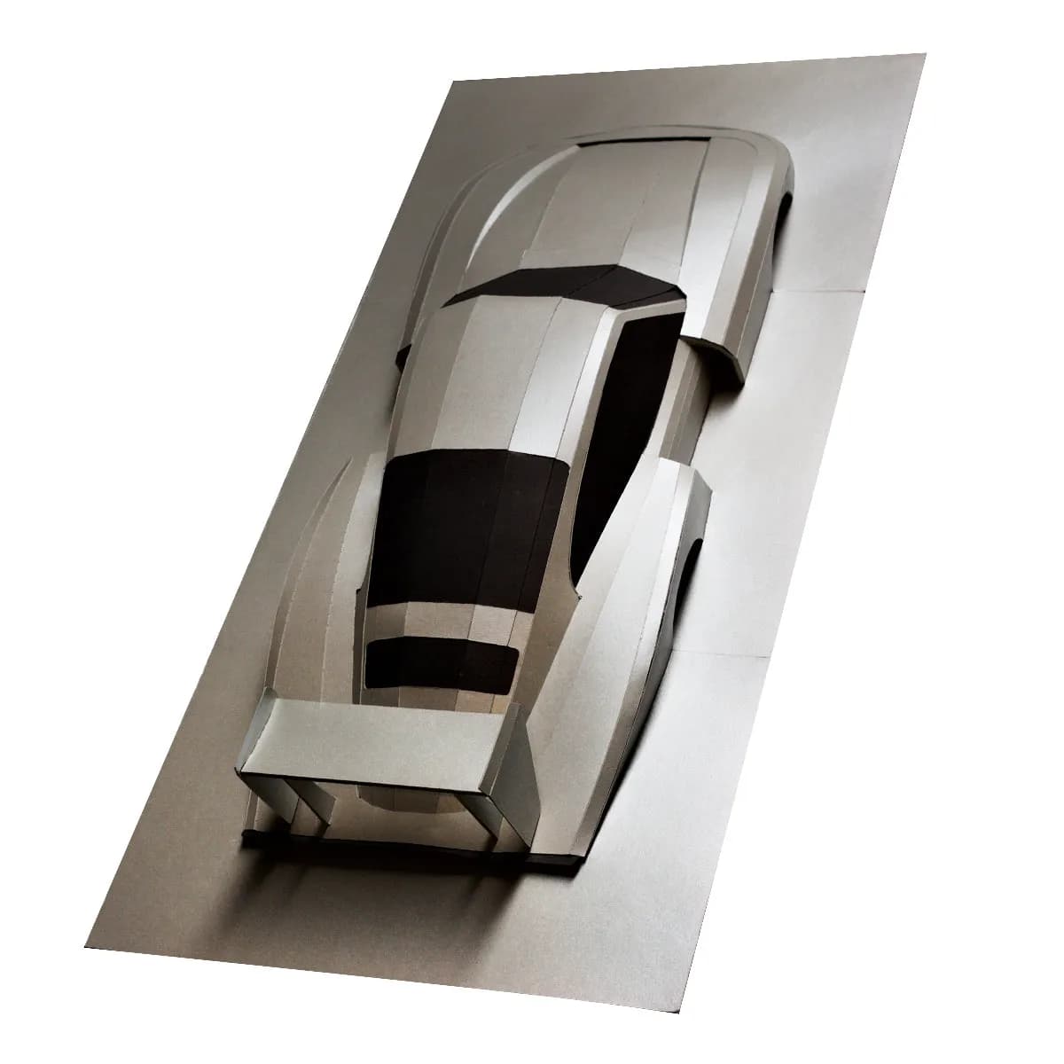 Whale Tail  - Papercraft kit - Wall Sculpture 70 cm