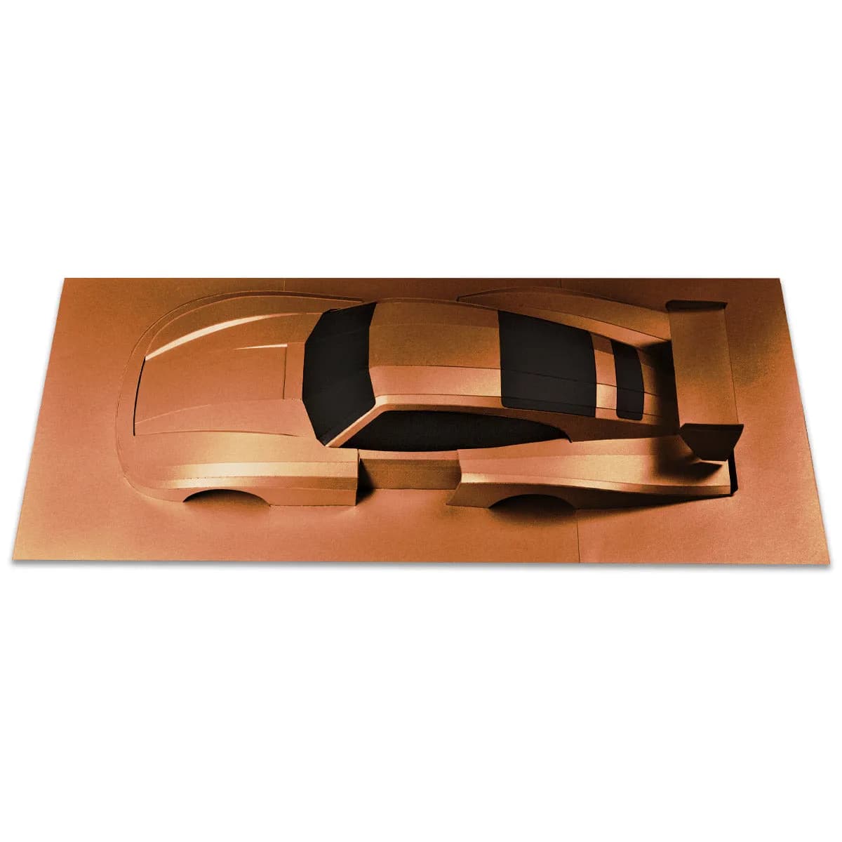Whale Tail  - Papercraft kit - Wall Sculpture 70 cm