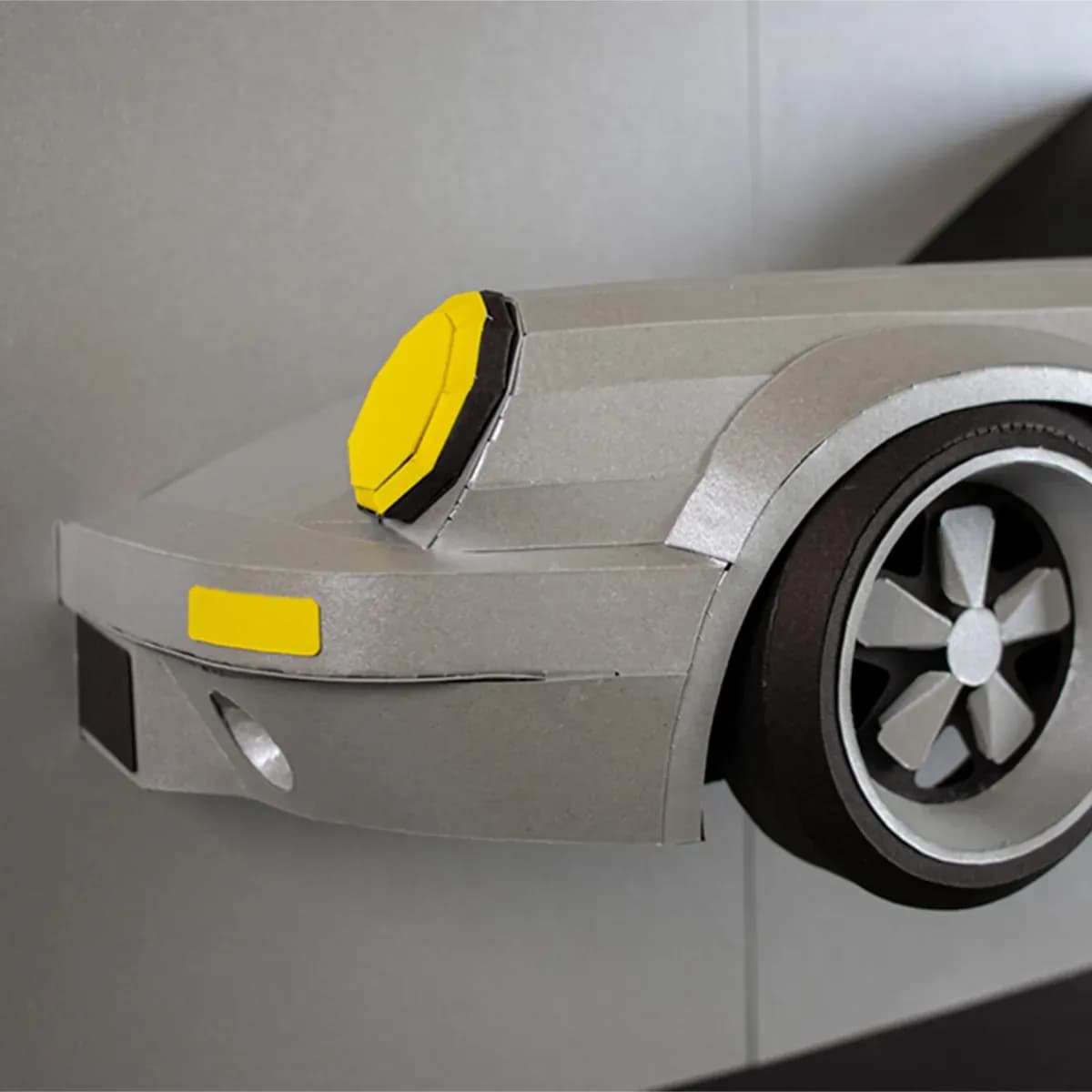 A Creative Way to Celebrate Legendary Cars