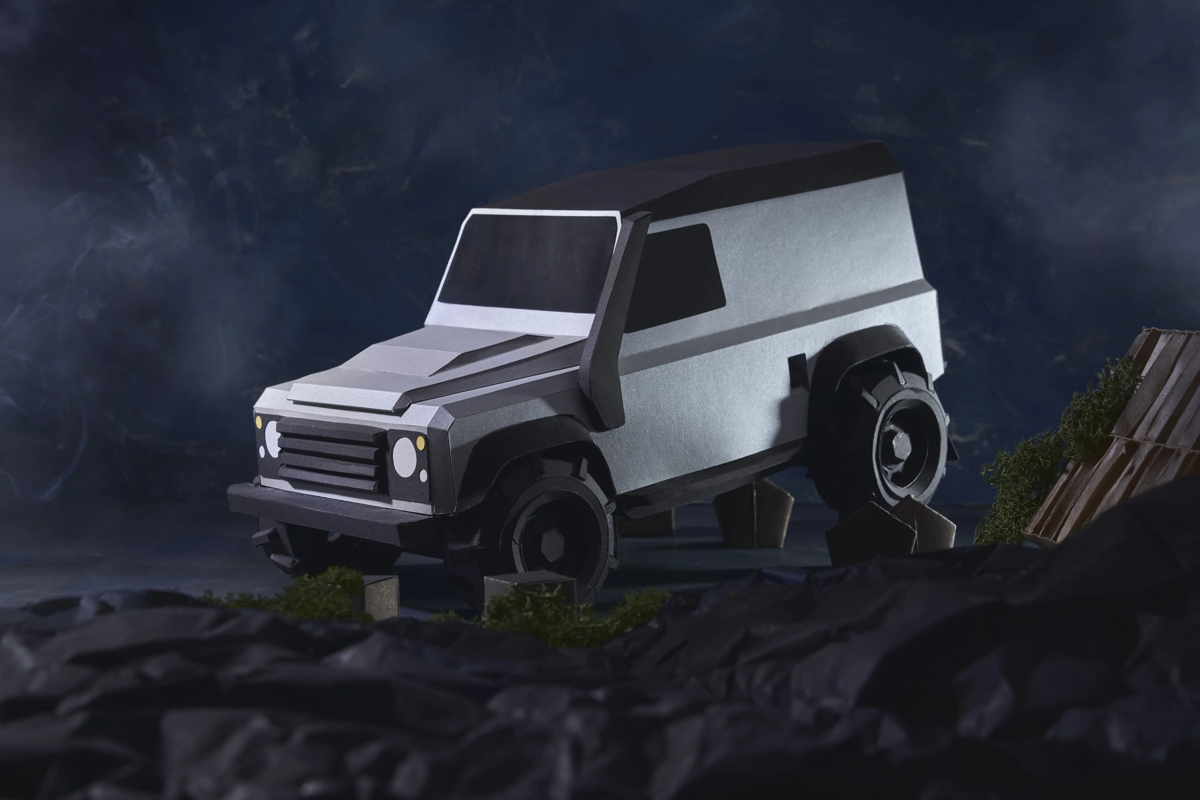 Custom 3D Brand Art for Product Launches