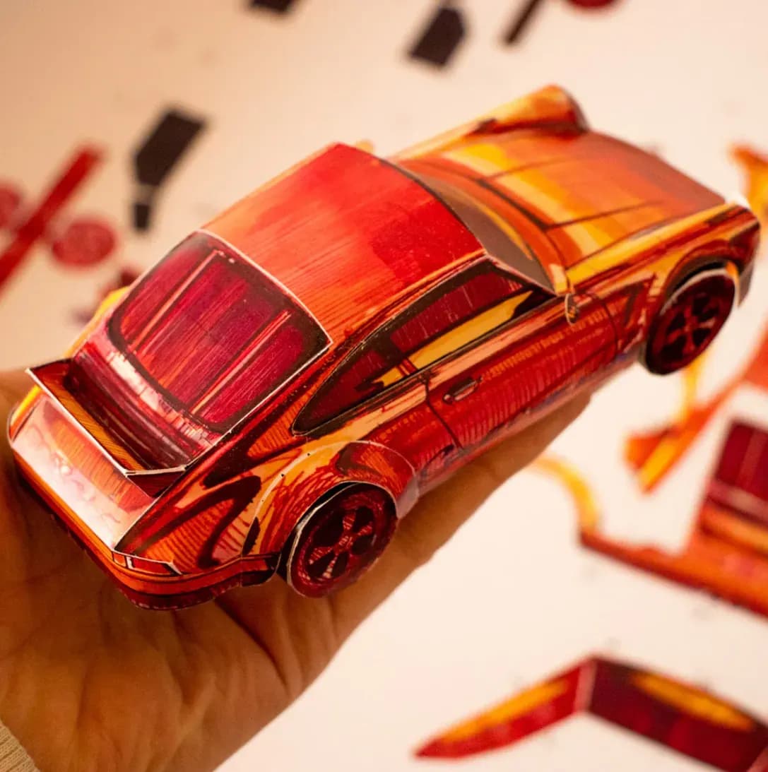 Custom 3D Brand Art for Exhibitions