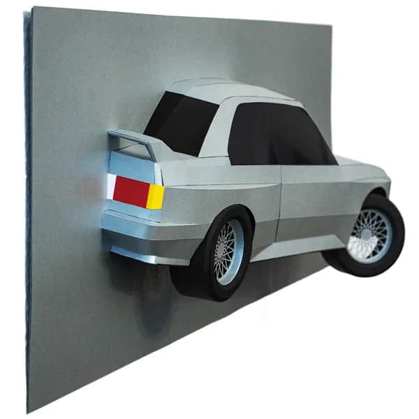 Papercraft Skulpturen Autos kaufen
