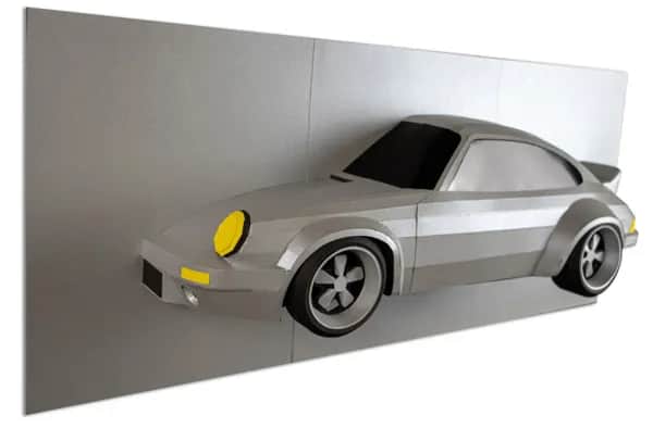 A Creative Way to Celebrate Legendary Cars