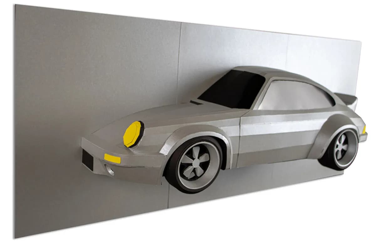 Buy Porsche Paper Model 911