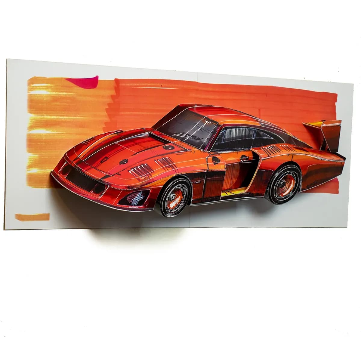 Einzigartige Kunstwerke für Motorsportfans