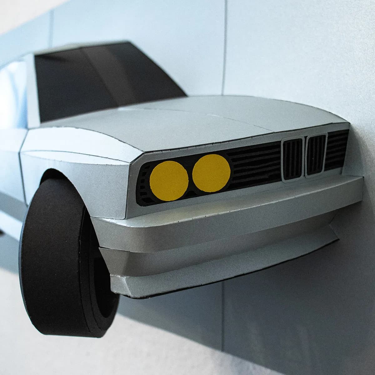 Papercraft Skulpturen Autos kaufen