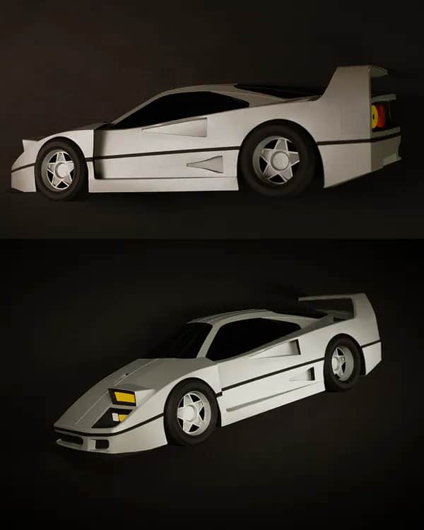 Papercraft Auto online kaufen