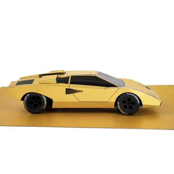 Lamborghini Papercraft Countach kaufen