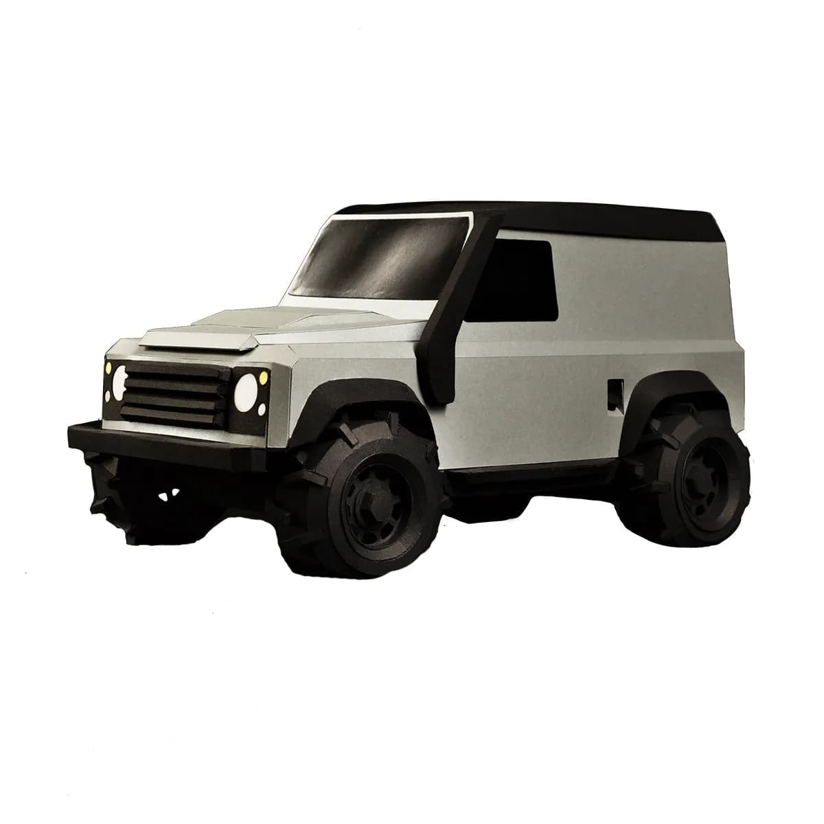Land Rover Defender Paper Model