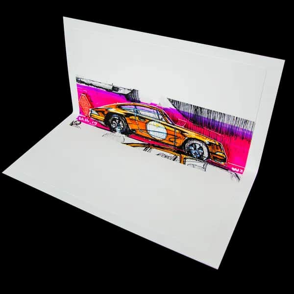 911 ST - Pop Up Card - Artists Edition