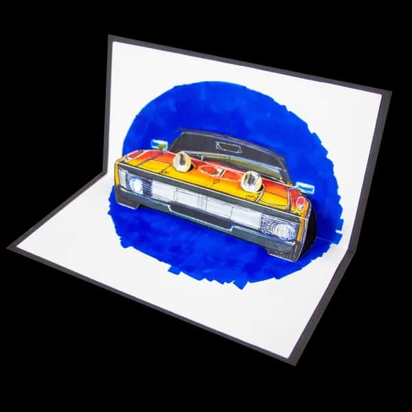 914 - Pop Up Card - Artists Edition